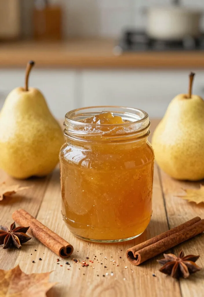 10 Keto Jelly Recipes for Sugar Free Spreads - 3. Spiced Pear Jelly 1