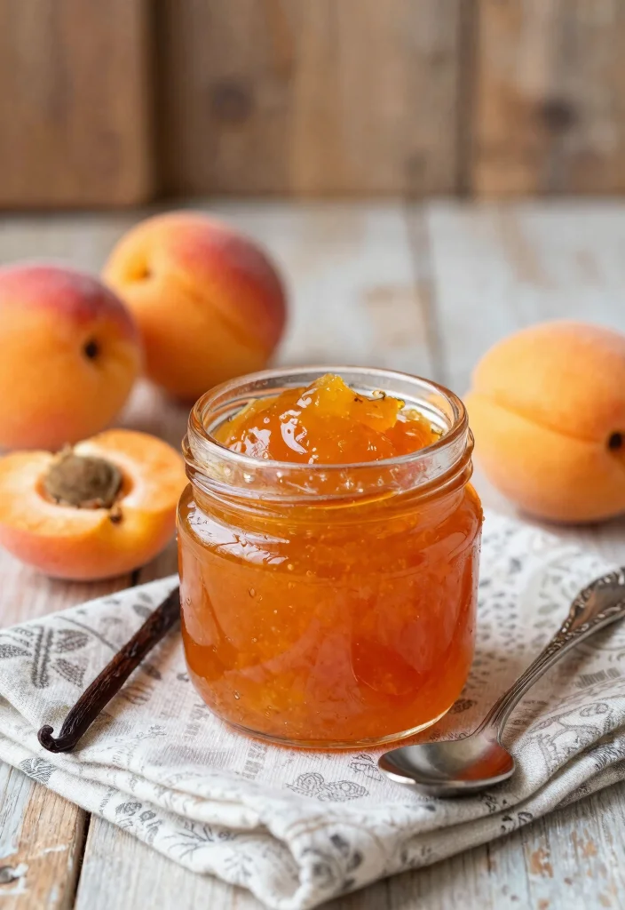 10 Keto Jelly Recipes for Sugar Free Spreads - 6. Vanilla Bean Apricot Jam 1