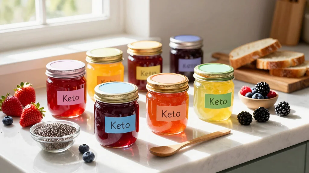 10 Keto Jelly Recipes for Sugar Free Spreads