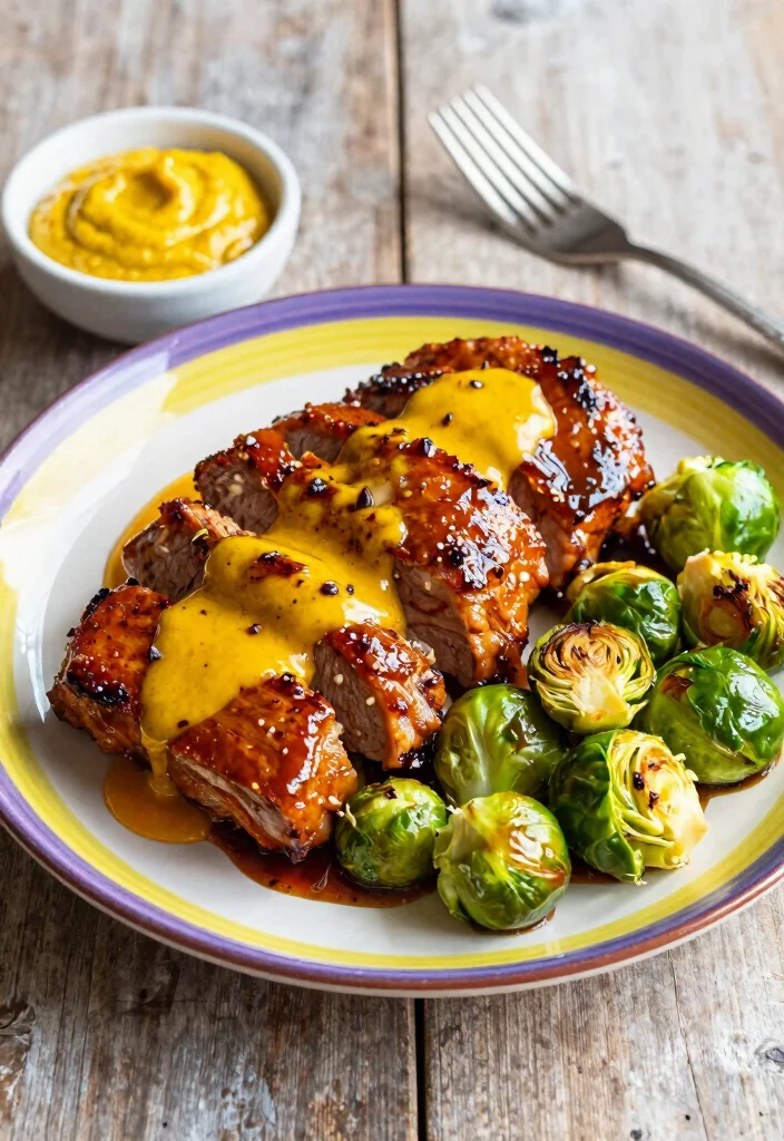 10 Keto Pork Loin Crockpot Recipes for Juicy Dinners - 3. Sweet and Spicy Pork Loin 1