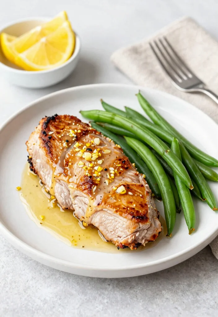 10 Keto Pork Loin Crockpot Recipes for Juicy Dinners - 4. Lemon Garlic Pork Loin 1