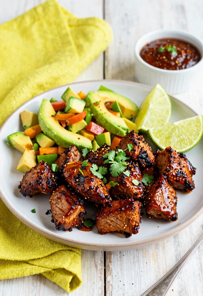 10 Keto Pork Loin Crockpot Recipes for Juicy Dinners - 7. Spicy Chipotle Pork Loin 1