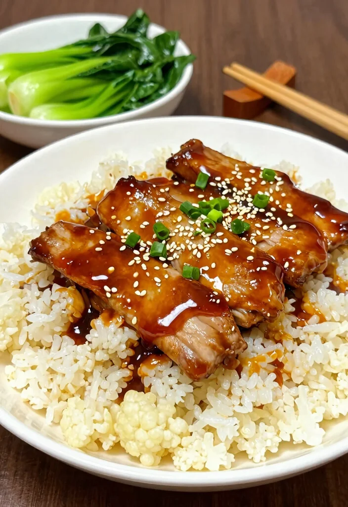 10 Keto Pork Loin Crockpot Recipes for Juicy Dinners - 8. Teriyaki Pork Loin 1