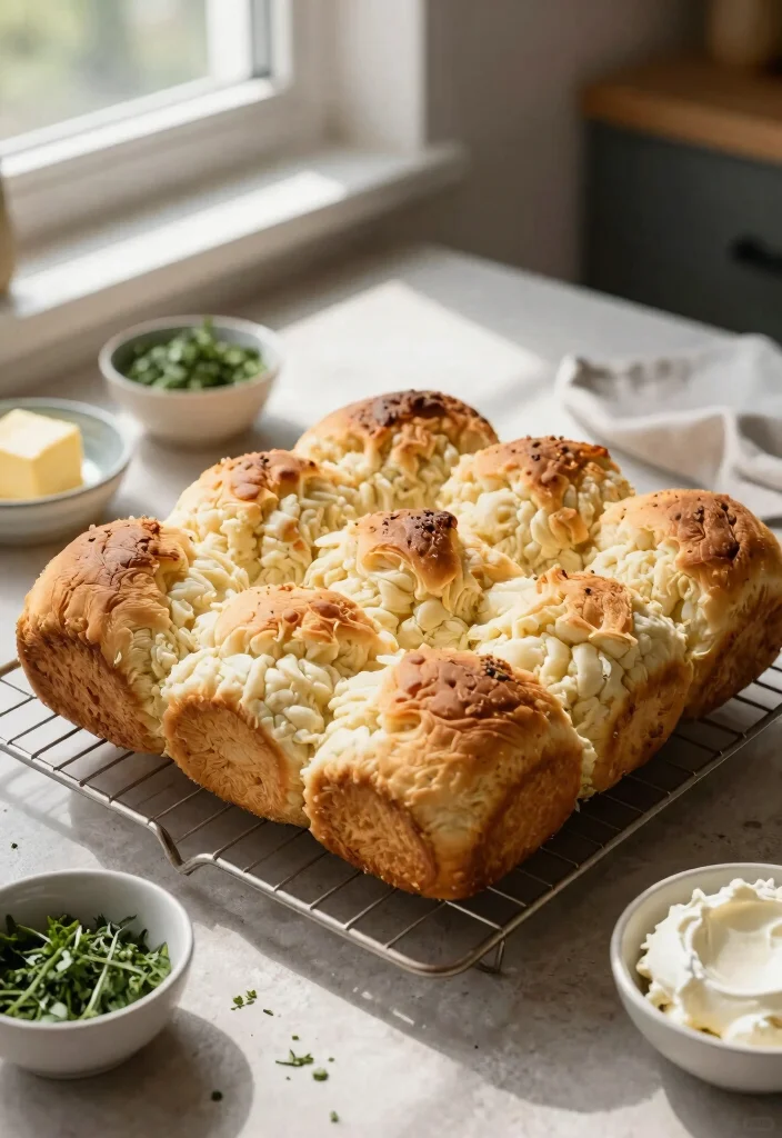 10 Keto Sandwich Bread Recipes for Low Carb Lunches - 1. Cloud Bread 1