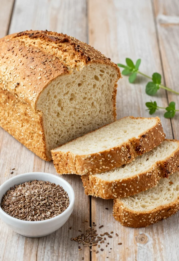 10 Keto Sandwich Bread Recipes for Low Carb Lunches - 5. Psyllium Husk Bread 1