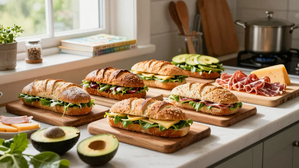 10 Keto Sandwich Bread Recipes for Low Carb Lunches