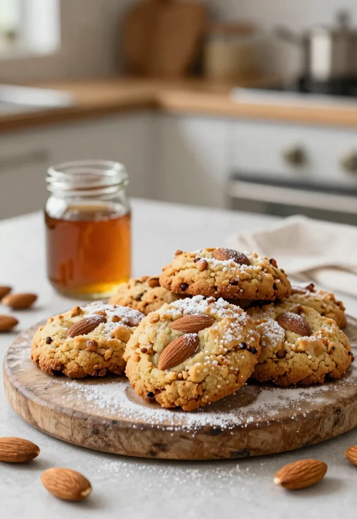 10 Lentil Dessert Recipes for Unexpected Sweet Treats - 3. Lentil Cookies with Almonds and Maple 1