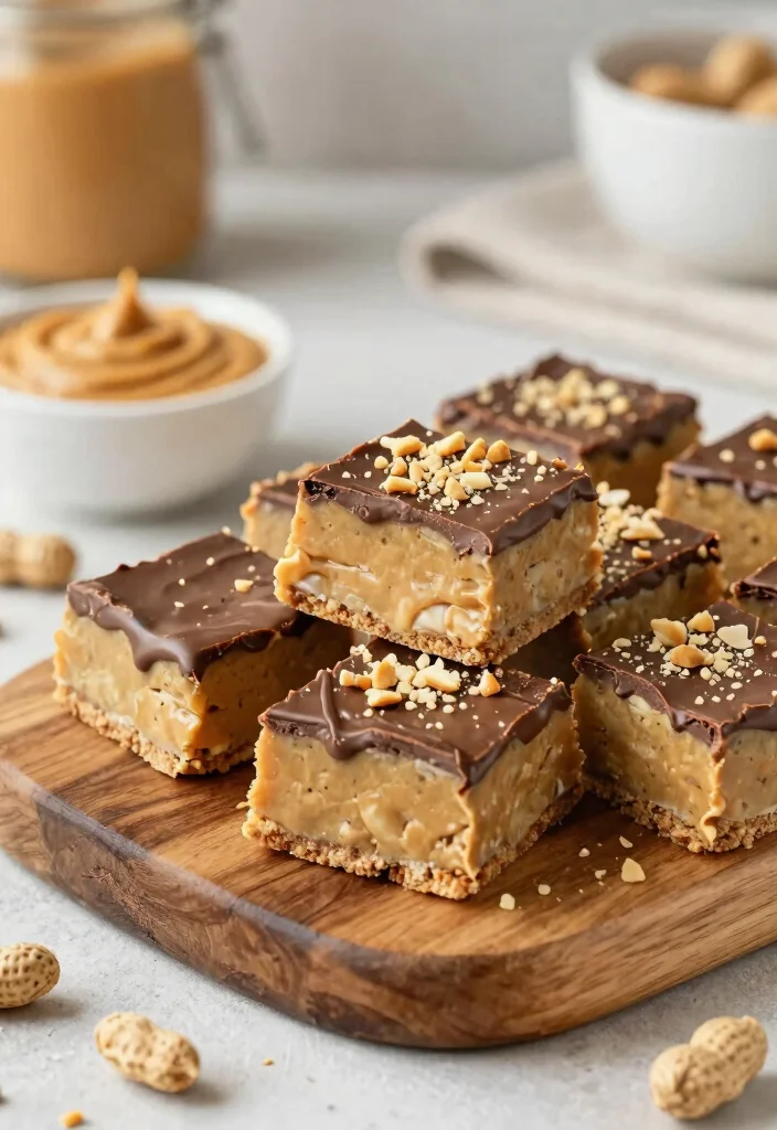 10 Lentil Dessert Recipes for Unexpected Sweet Treats - 6. Lentil and Peanut Butter Fudge 1