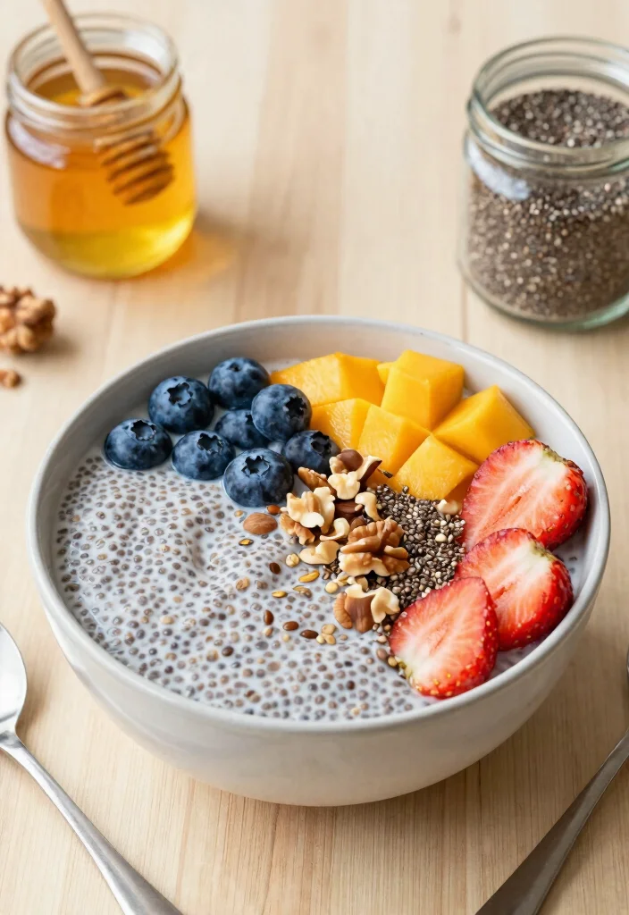 10 Lentil Dessert Recipes for Unexpected Sweet Treats - 7. Lentil Chia Seed Pudding 1