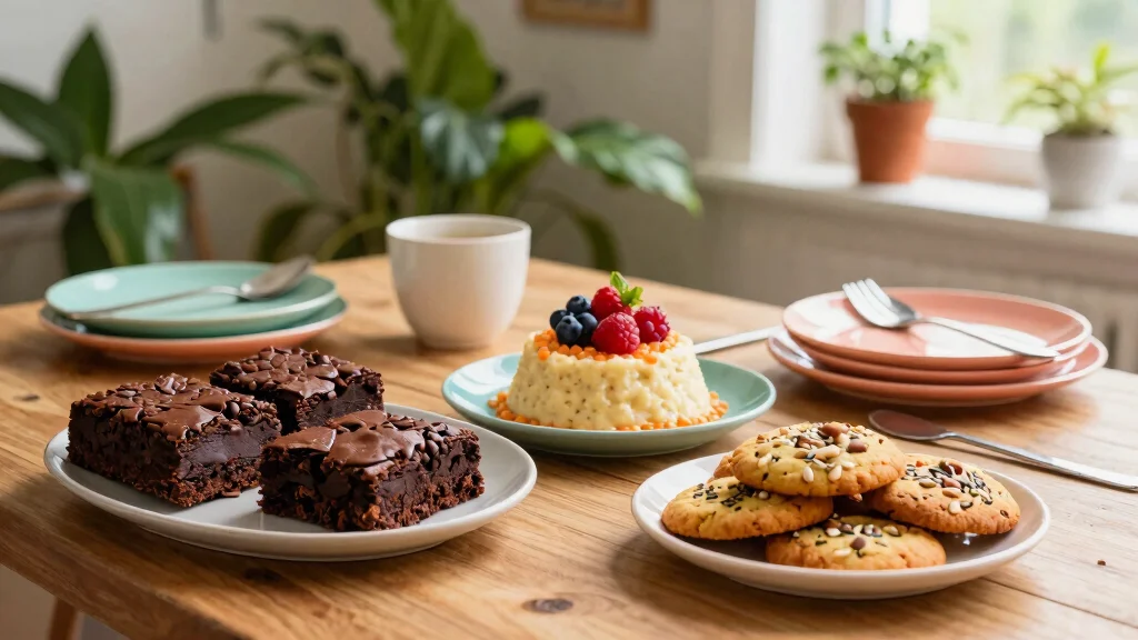 10 Lentil Dessert Recipes for Unexpected Sweet Treats