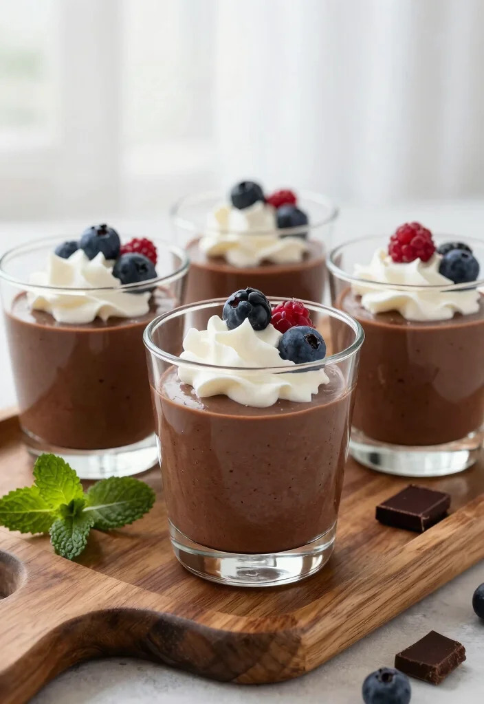 10 Low Carb Keto Air Fryer Dessert Recipes 34 10 Low Carb Keto Air Fryer Dessert Recipes - 4. Chocolate Avocado Mousse 1