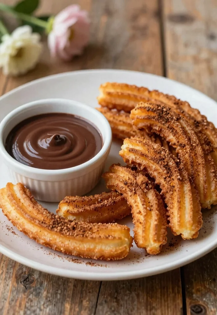 10 Low Carb Keto Air Fryer Dessert Recipes 78 10 Low Carb Keto Air Fryer Dessert Recipes - 8. Cinnamon Churros 1