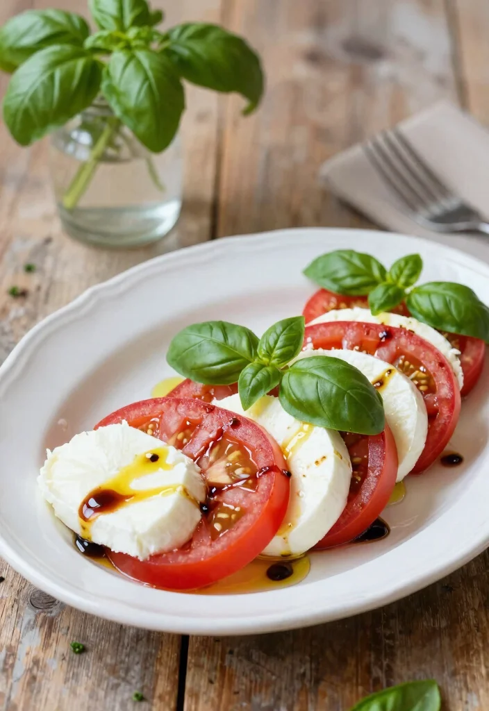 10 Minute Dinner Recipes for Fast Weeknight Meals 10. 10 Minute Caprese Salad 0