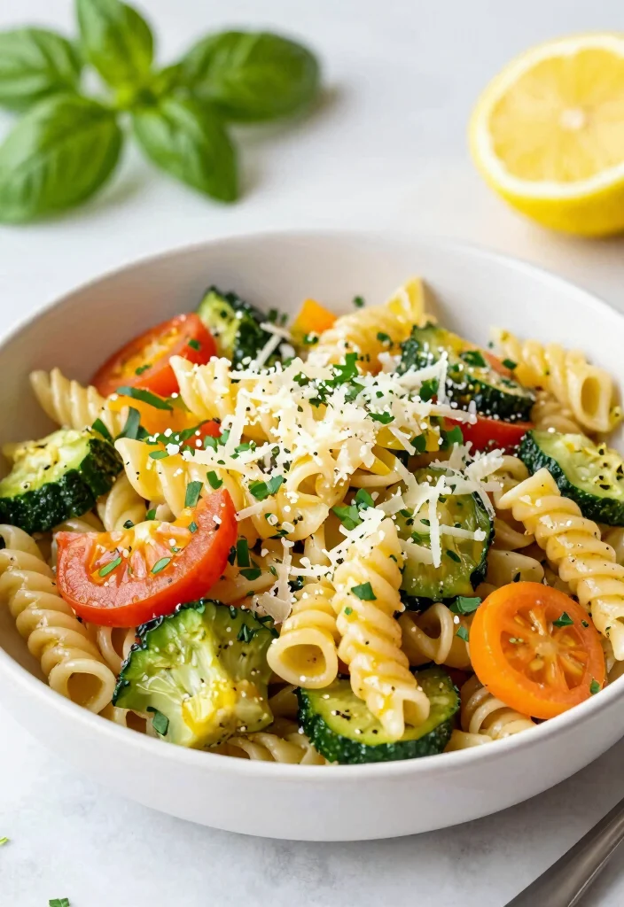 10 Minute Dinner Recipes for Fast Weeknight Meals 4. 10 Minute Pasta Primavera 0