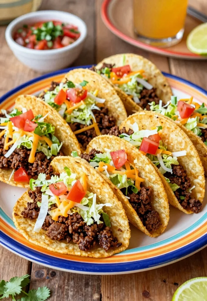 10 Minute Dinner Recipes for Fast Weeknight Meals 6. 10 Minute Beef Tacos 0