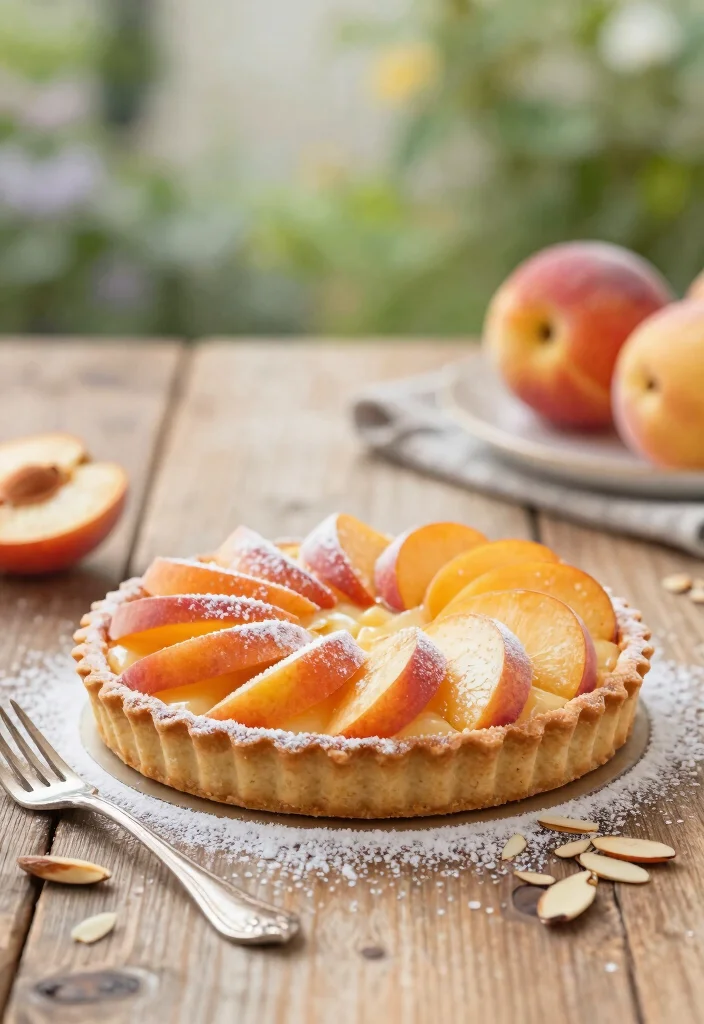 10 Nectarine Dessert Recipes for Juicy Seasonal Sweets 45 10 Nectarine Dessert Recipes for Juicy Seasonal Sweets 5. Nectarine and Almond Tart 0