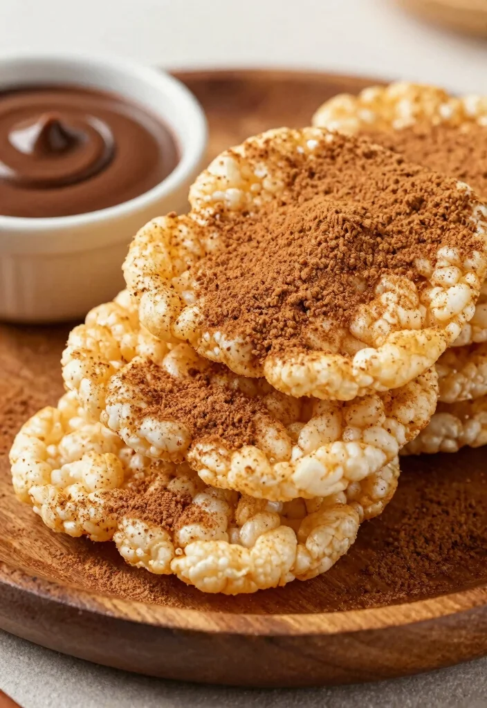 10 Rice Paper Dessert Recipes for Light Crispy Treats 4. Cinnamon Sugar Rice Paper Crisps 0