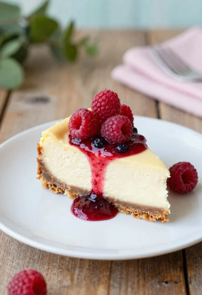 10 Vegan Cheesecake Recipes for Creamy Dairy-Free Desserts - 1. Classic No-Bake Vegan Cheesecake 1