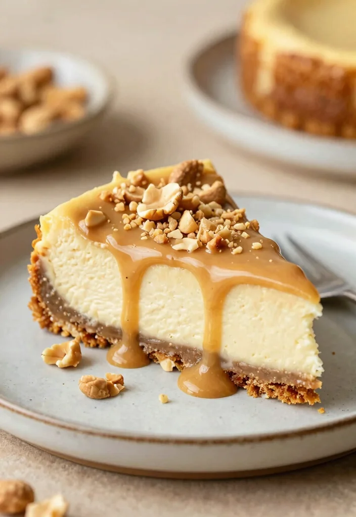 10 Vegan Cheesecake Recipes for Creamy Dairy-Free Desserts - 10. Peanut Butter Vegan Cheesecake 1