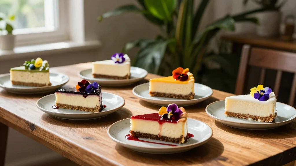 10 Vegan Cheesecake Recipes for Creamy Dairy-Free Desserts