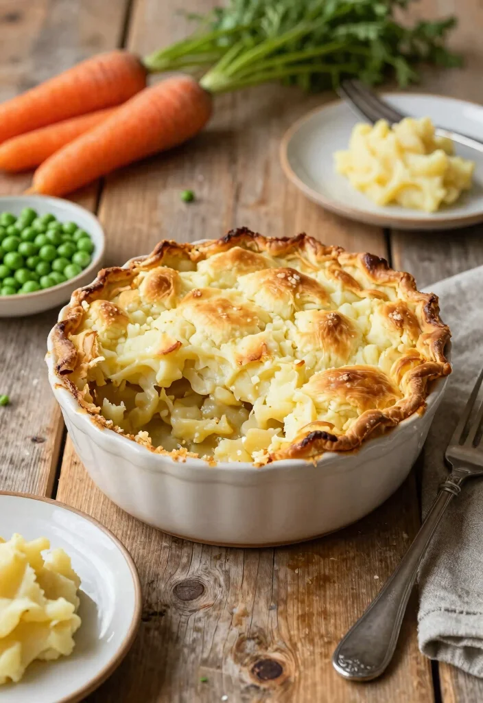 10 Vegan Impossible Meat Recipes for Comfort Food Classics 1 10 Vegan Impossible Meat Recipes for Comfort Food Classics - 1. Hearty Shepherd's Pie 1