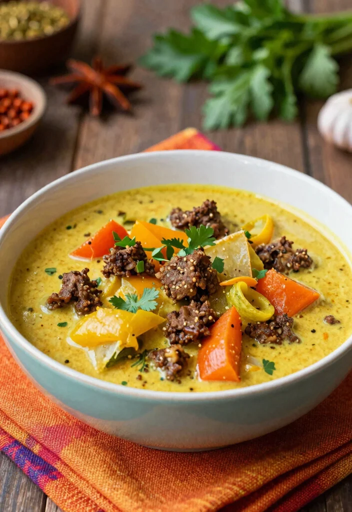 10 Vegan Impossible Meat Recipes for Comfort Food Classics 100 10 Vegan Impossible Meat Recipes for Comfort Food Classics - 10. Vegan Curry 1