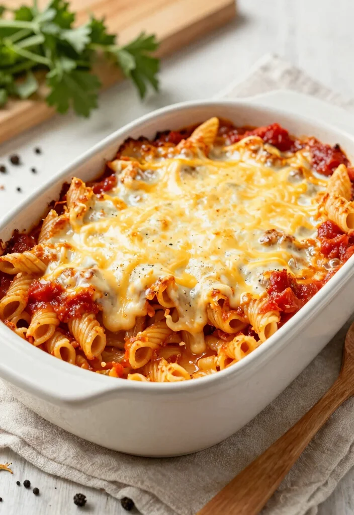 10 Vegan Impossible Meat Recipes for Comfort Food Classics 12 10 Vegan Impossible Meat Recipes for Comfort Food Classics - 2. Creamy Vegan Pasta Bake 1