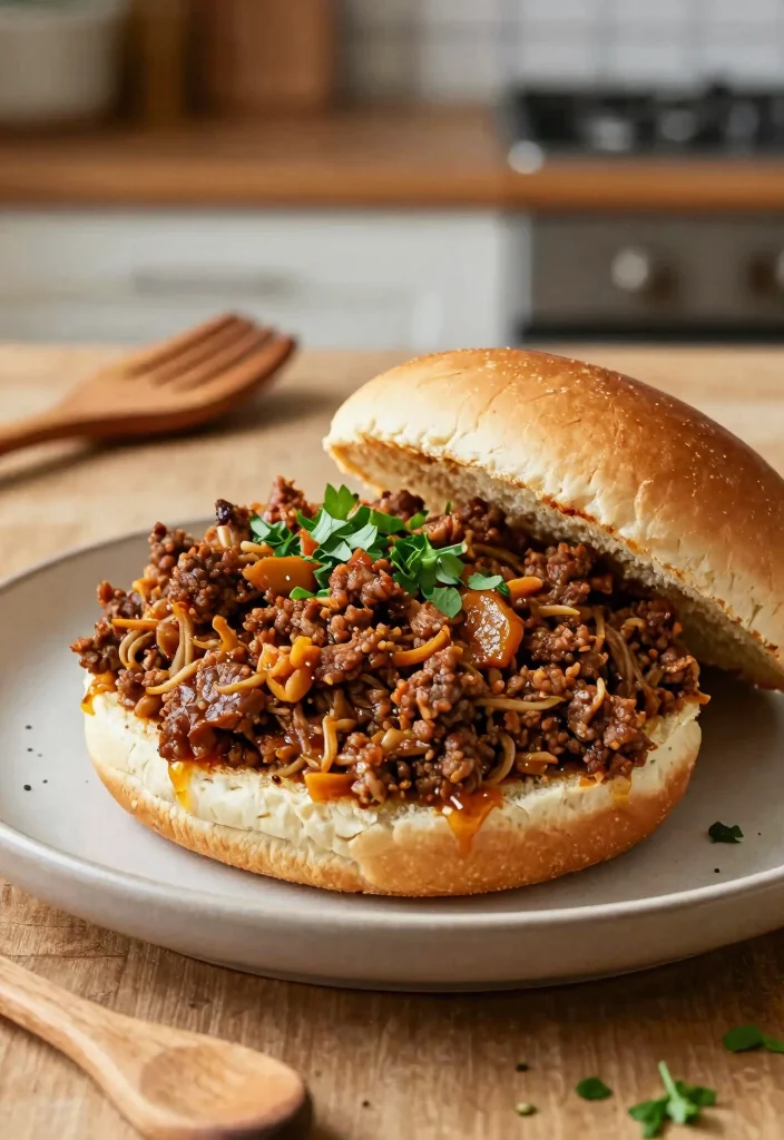 10 Vegan Impossible Meat Recipes for Comfort Food Classics 45 10 Vegan Impossible Meat Recipes for Comfort Food Classics - 5. Vegan Sloppy Joes 1