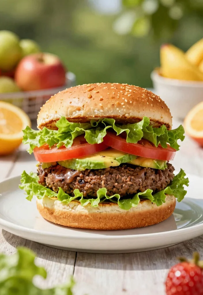 10 Vegan Impossible Meat Recipes for Comfort Food Classics 67 10 Vegan Impossible Meat Recipes for Comfort Food Classics - 7. Vegan Burger 1