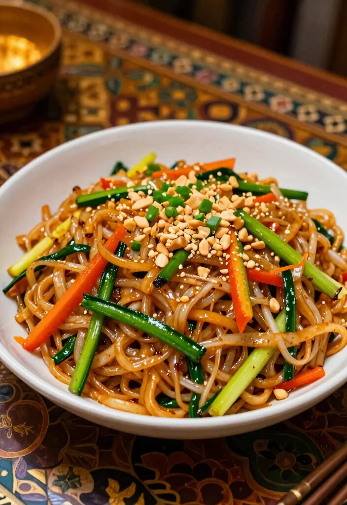 10 Vegan Impossible Meat Recipes for Comfort Food Classics 89 10 Vegan Impossible Meat Recipes for Comfort Food Classics - 9. Vegan Pad Thai 1