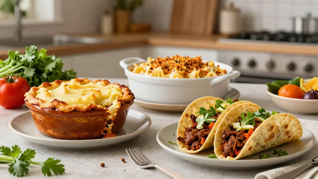 10 Vegan Impossible Meat Recipes for Comfort Food Classics