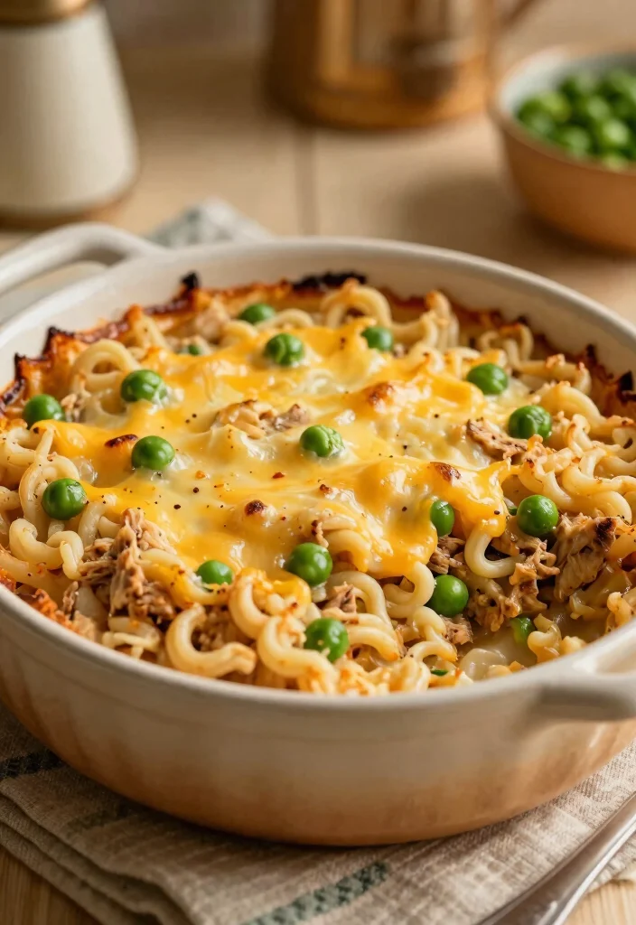 10 Vintage Dinner Recipes Inspired by Classic Home Cooking 6. Tuna Noodle Casserole 0