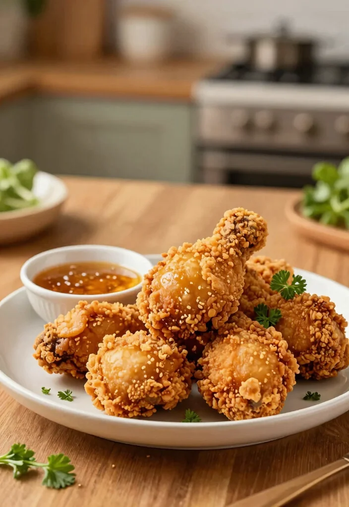 10 Vintage Dinner Recipes Inspired by Classic Home Cooking 7. Fried Chicken 0