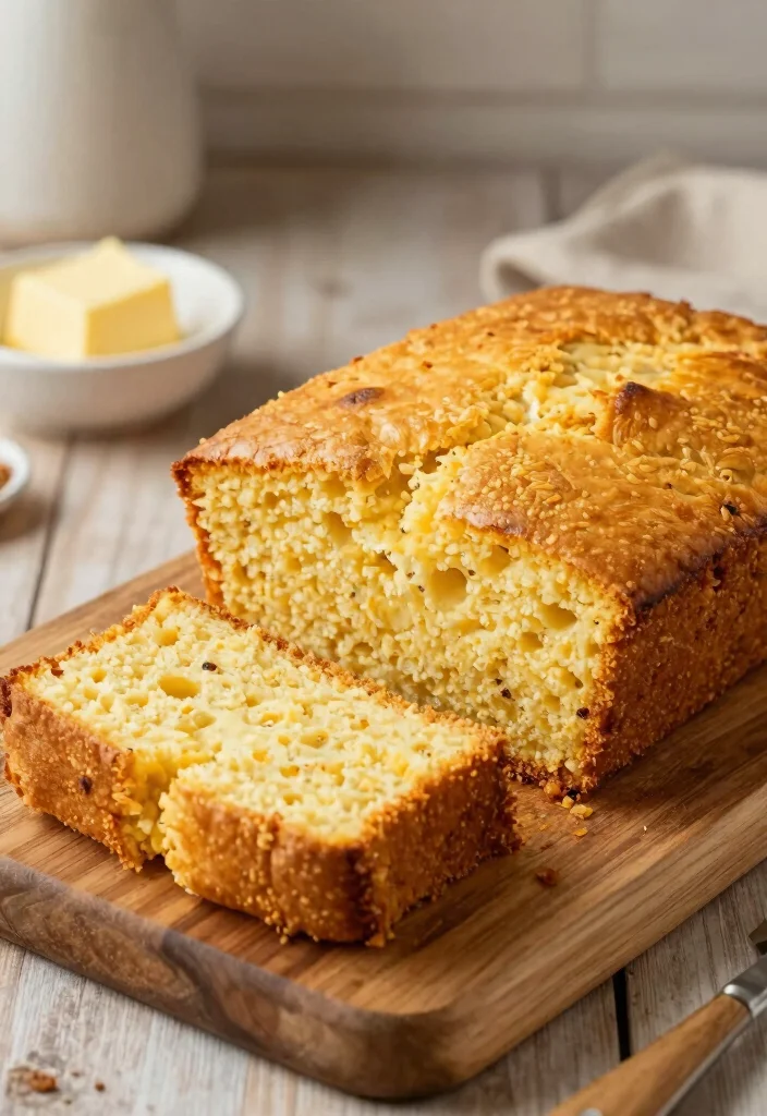 10 Vintage Dinner Recipes Inspired by Classic Home Cooking 8. Cornbread 0