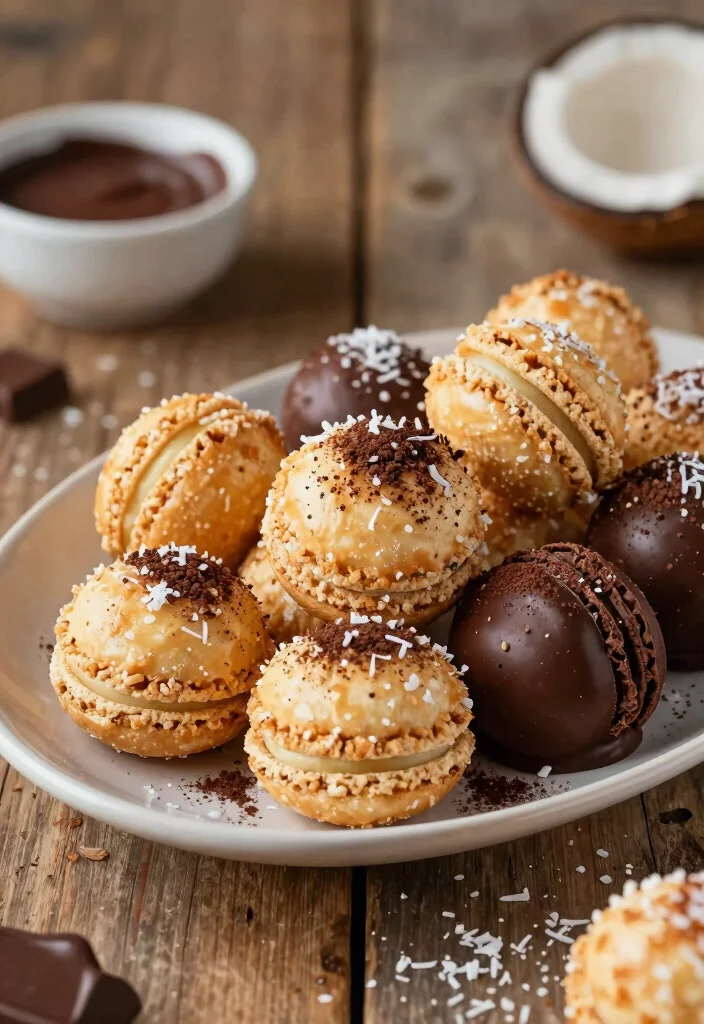 12 Aesthetic Dessert Recipes That Look as Good as They Taste - 7. Coconut Macaroons 1