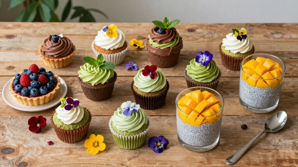 12 Aesthetic Dessert Recipes That Look as Good as They Taste