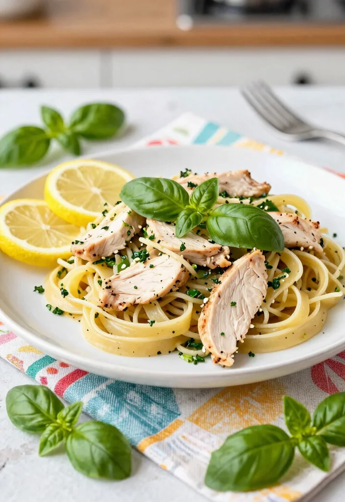 12 Basil Dinner Recipes for Fresh Aromatic Flavor 34 12 Basil Dinner Recipes for Fresh Aromatic Flavor - 4. Basil Lemon Chicken Pasta 1