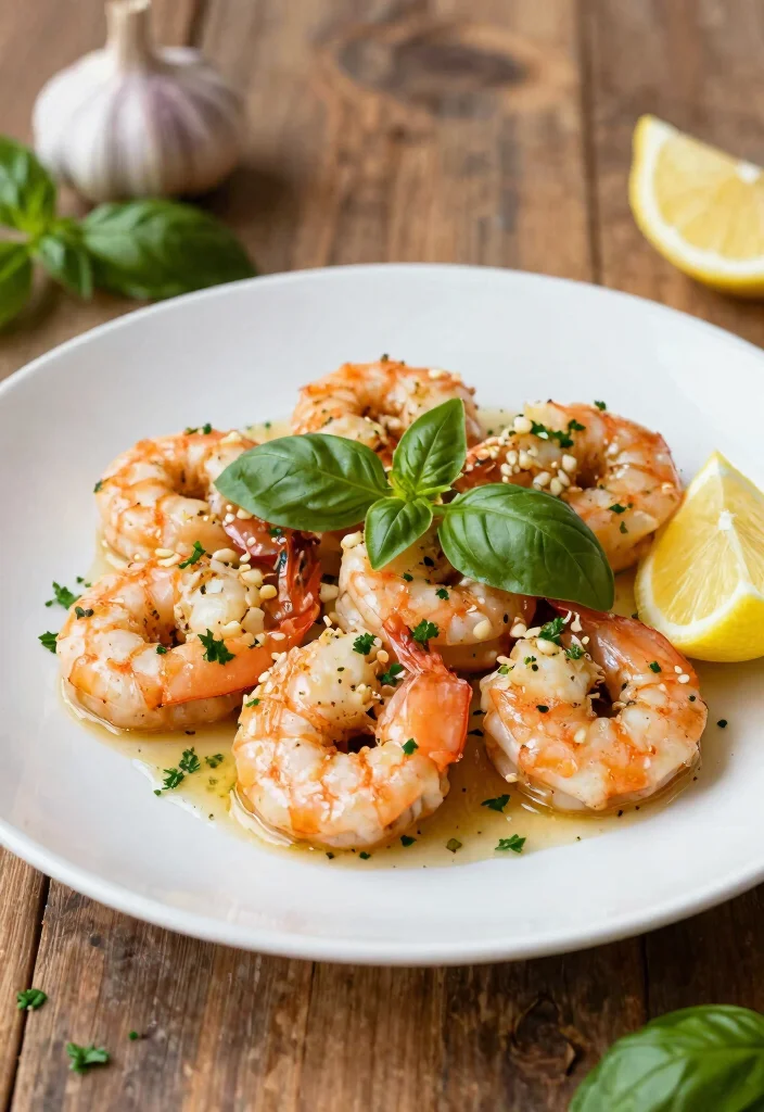 12 Basil Dinner Recipes for Fresh Aromatic Flavor 56 12 Basil Dinner Recipes for Fresh Aromatic Flavor - 6. Basil Shrimp Scampi 1