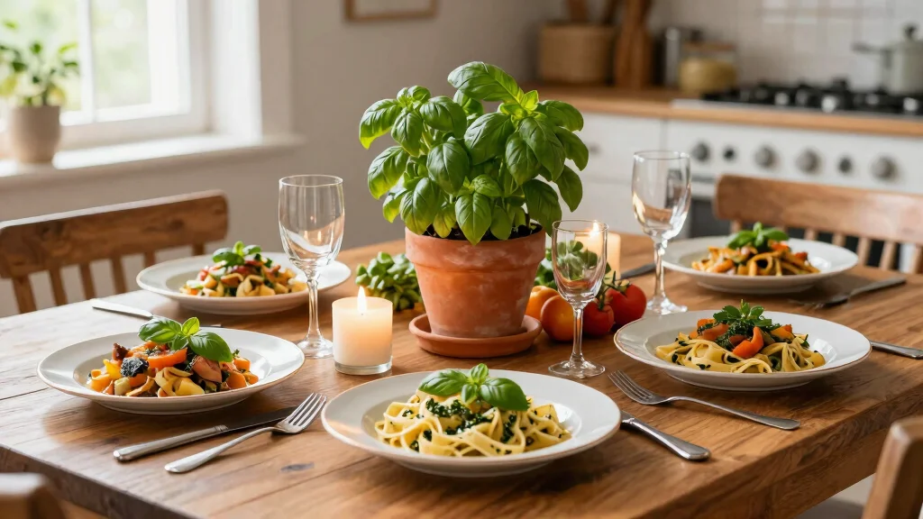 12 Basil Dinner Recipes for Fresh Aromatic Flavor