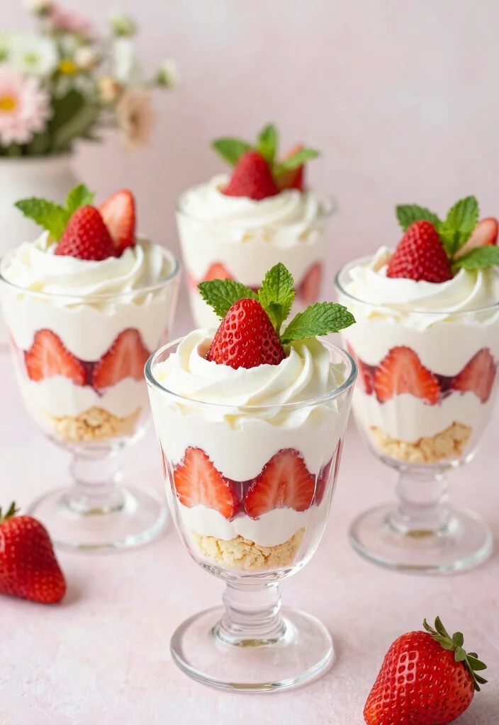 12 Birthday Dessert Recipes Perfect for Celebrating at Home 122 12 Birthday Dessert Recipes Perfect for Celebrating at Home 12. Strawberry Shortcake Parfaits 0