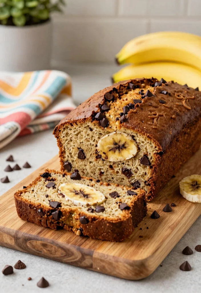 12 Birthday Dessert Recipes Perfect for Celebrating at Home 34 12 Birthday Dessert Recipes Perfect for Celebrating at Home 4. Chocolate Chip Banana Bread 0