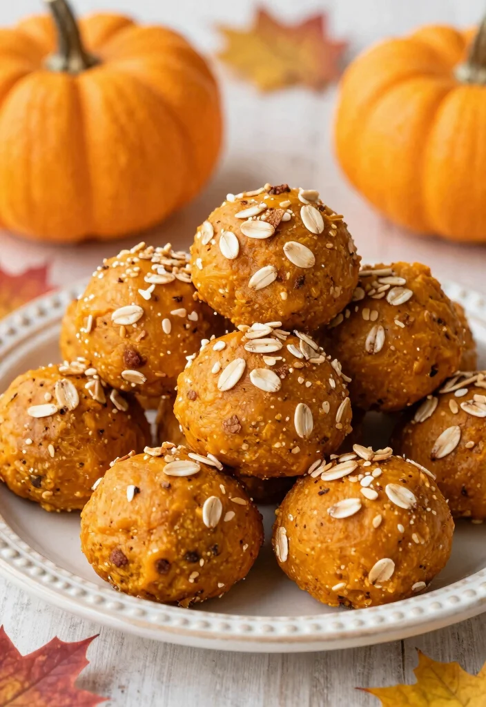 12 Birthday Dessert Recipes Perfect for Celebrating at Home 56 12 Birthday Dessert Recipes Perfect for Celebrating at Home 6. Pumpkin Spice Energy Bites 0