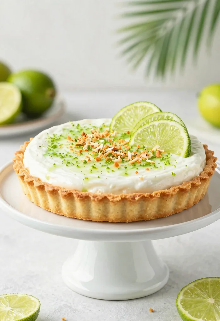 12 Birthday Dessert Recipes Perfect for Celebrating at Home 67 12 Birthday Dessert Recipes Perfect for Celebrating at Home 7. Coconut Lime Tart 0