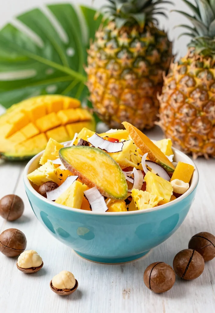 12 Clean Eating Healthy Trail Mix Recipes for Easy Snacks - 2. Tropical Delight Trail Mix 1