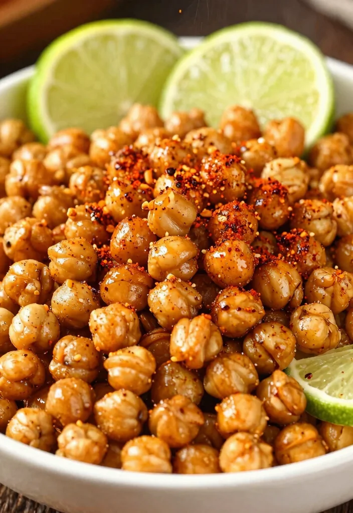 12 Clean Eating Healthy Trail Mix Recipes for Easy Snacks - 6. Spicy Chilli Lime Trail Mix 1