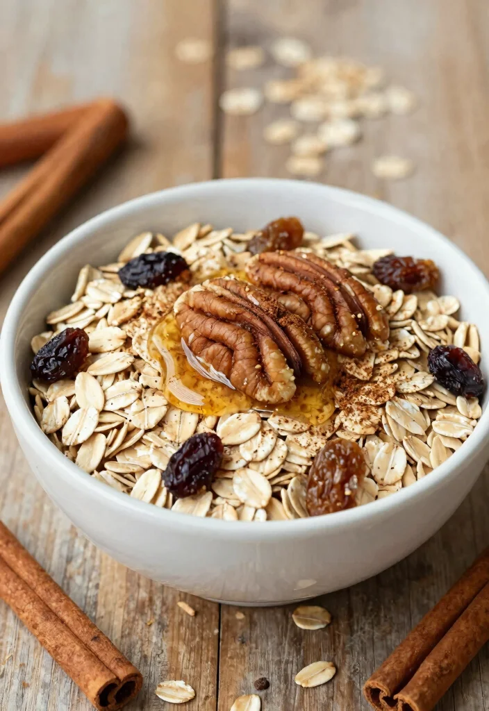 12 Clean Eating Healthy Trail Mix Recipes for Easy Snacks - 9. Cinnamon Roll Trail Mix 1