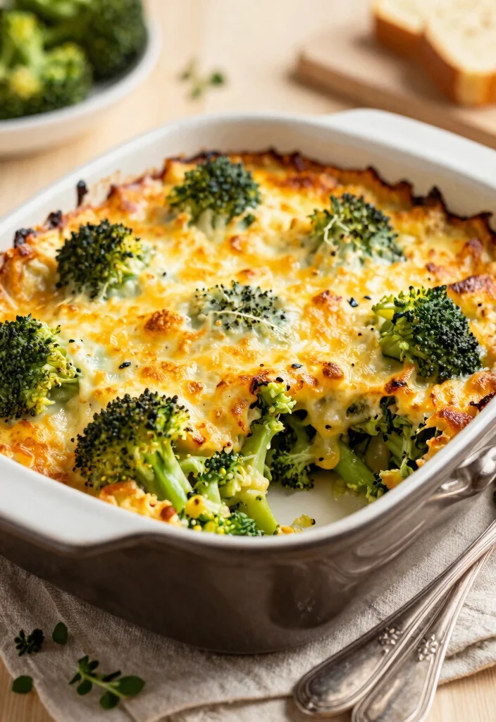 12 Cosy Dinner Recipes for Warm Comfort Nights 111 12 Cosy Dinner Recipes for Warm Comfort Nights 11. Cheesy Broccoli Casserole 0