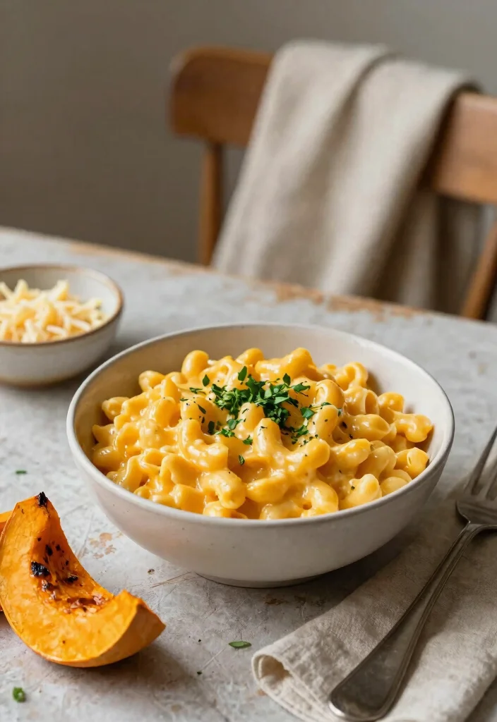 12 Cosy Dinner Recipes for Warm Comfort Nights 23 12 Cosy Dinner Recipes for Warm Comfort Nights 3. Butternut Squash Mac and Cheese 0