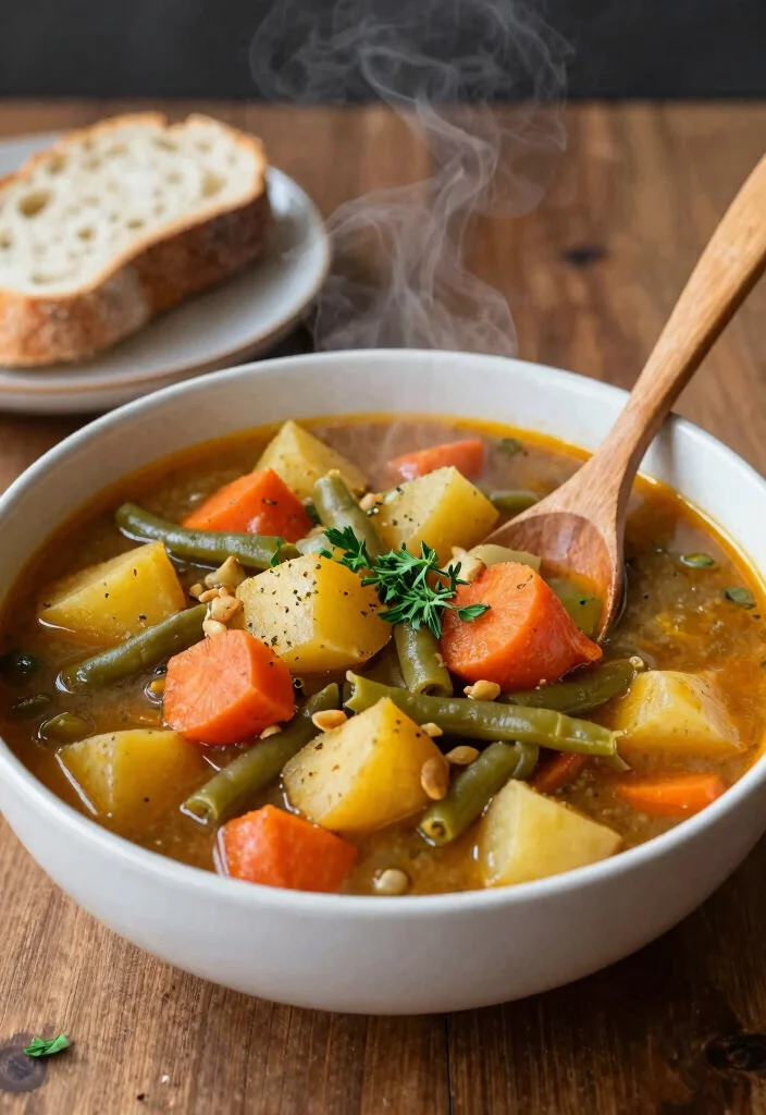 12 Cosy Dinner Recipes for Warm Comfort Nights 34 12 Cosy Dinner Recipes for Warm Comfort Nights 4. Hearty Vegetable Stew 0