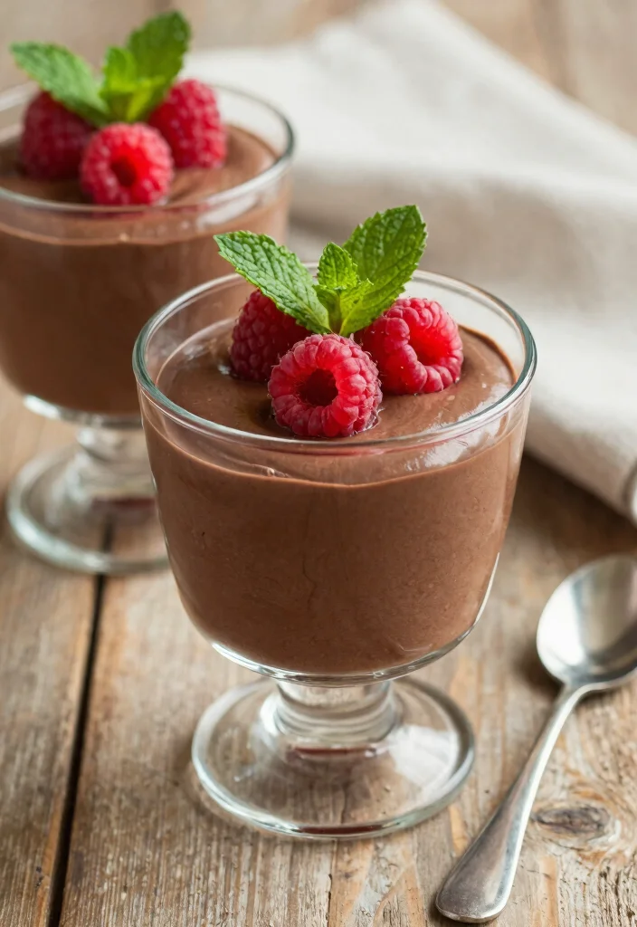 12 Creative Dessert Recipes for Unique Sweet Treat Ideas 1 12 Creative Dessert Recipes for Unique Sweet Treat Ideas 1. Decadent Chocolate Avocado Mousse 0